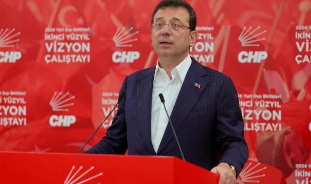 İmamoğlu: Parti içi rekabet ayrışmanın değil, bütünleşmenin aracıdır