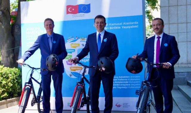 İmamoğlu’ndan TBB Başkanı olarak ilk etkinlik