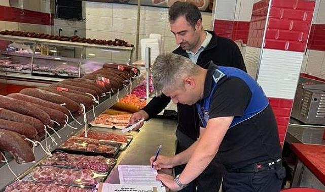 İnegöl Zabıtasından Kurban Bayramı Öncesi Sıkı Denetim