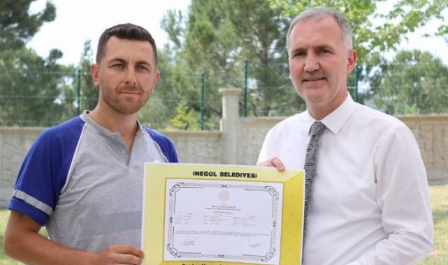 İnegöl’de barınak personeline başıboş sokak hayvanlarını yakalama eğitimi