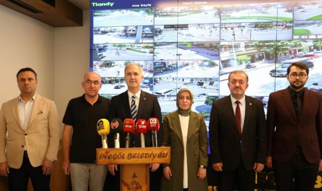 İnegöl’de Kurban Bayramı hazırlıklarını tamamlandı