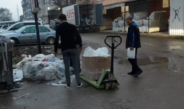 İnegöl’de zabıta çevre için teyakkuzda