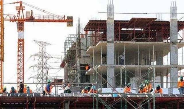 İnşaat sektörü geçen yıla göre yavaşladı