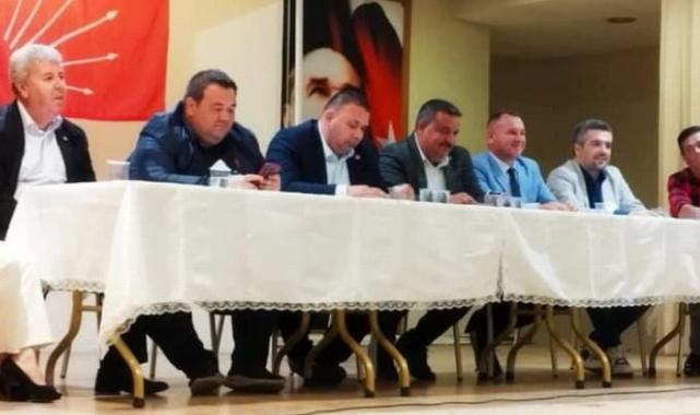 İpsala Cumhuriyet Halk Partisi’nde danışma kurulu toplantısı