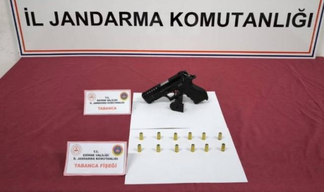 İpsala’da kaçak silah ele geçirildi!