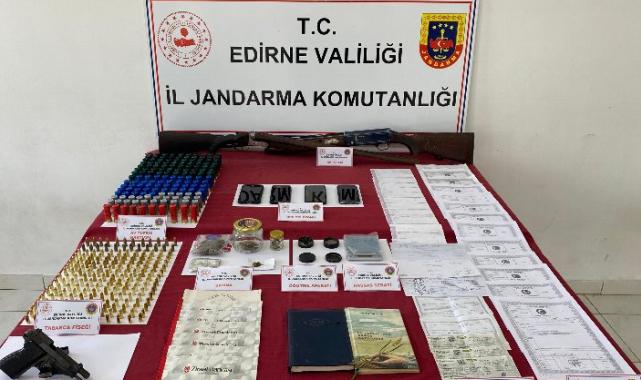 İpsala’da tefecilere operasyon:  4 gözaltı