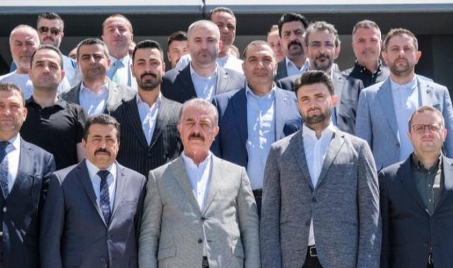 İsmet Büyükataman’dan Bursaspor’a ziyaret