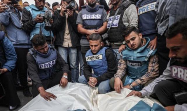 İsrail saldırılarında 152 gazeteci öldü