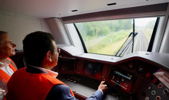 İstanbul ‘Hızray’ı Almanya’da deneyimledi