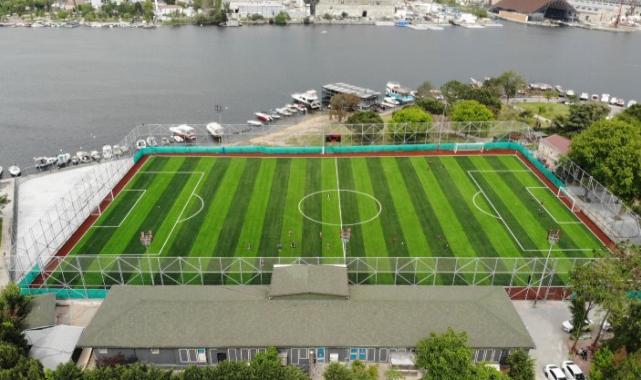 İstanbul’da Balat Spor Tesisispor kulüplerinin kullanımına açıldı