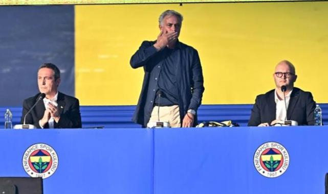 İşte Mourinho’nun ilk sözleri: Size söz veriyorum…