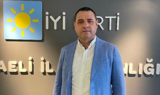 İYİ Parti Kocaeli İl Başkanlığında nöbet değişikliği
