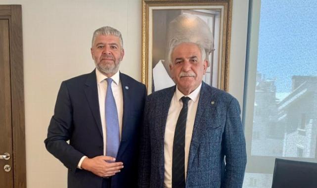 İYİ Parti’li Özhan Öztürk’e Genel Merkez’de görev