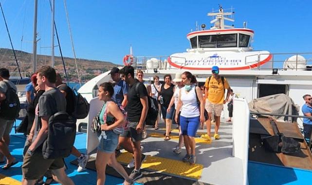 İZDENİZ’in Yaz Seferleri Kurban Bayramı’nın ikinci günü başlıyor