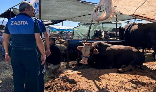 İzmir Çiğli’de bayramlık denetimlerine devam