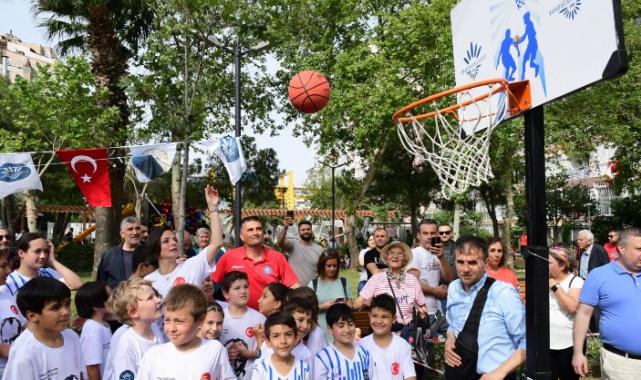 İzmir Karabağlar’da Yaz SporOkulları hazırlığı