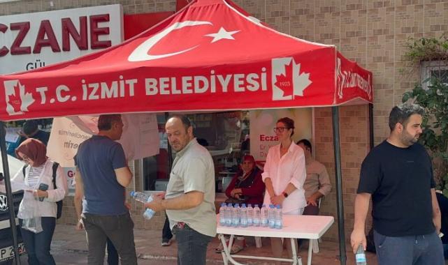 İzmit Belediyesi YKS adaylarının heyecanına ortak oldu