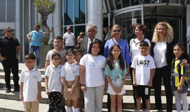 İzmit Belediyesi’nden 5 Haziran Çevre Günü’ne  özel anlamlı etkinlik