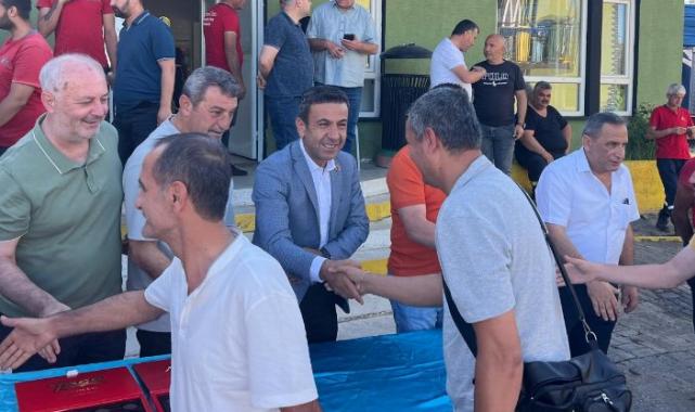 İzmit Temizlik İşleri Müdürlüğü ailesi bayramlaştı