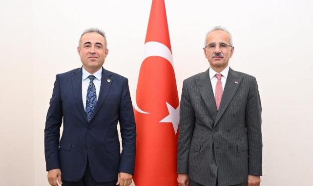 Kahramanmaraş Milletvekili Karatutlu’dan Bakan Uraloğlu’na ziyaret