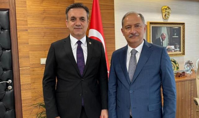 Kahramanmaraş Milletvekili Mevlüt Kurt’tan Bakan Yardımcısı Abdülkadir Polat’a ziyaret 