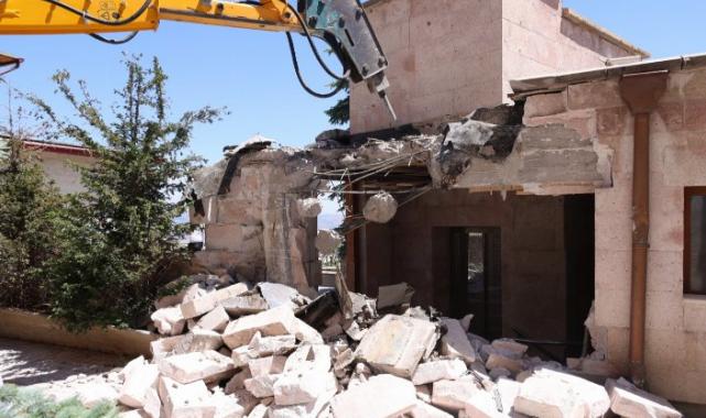 Kapadokya Alan Başkanlığı’ndan ‘kaçak’ mücadelesi