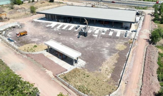 Karamürsel Terminal binasında sona doğru