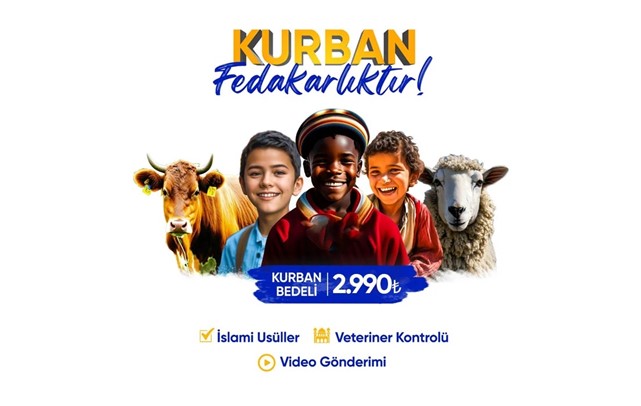 Kardeş Eli Vekalet Yoluyla Kurban Bağışı