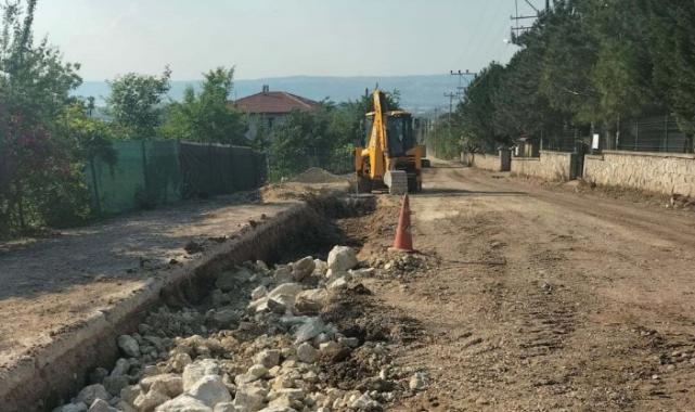 Kartepe Karatepe’ye yeni üstyapı