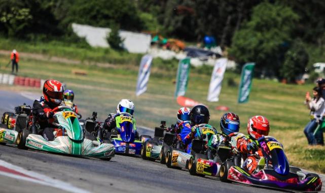 Kartingte 3. Ayak Körfez’de