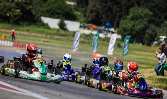 Kartingte 3. Ayak Körfez’de