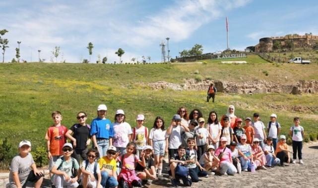 Kayaşehir’in minik ziyaretçileri