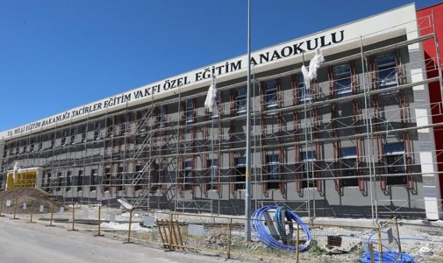 Kayseri Kocasinan’da yeni eğitim yuvaları eğitime hazır