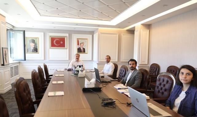 Kayseri Melikgazi’de proje değerlendirme toplantısı