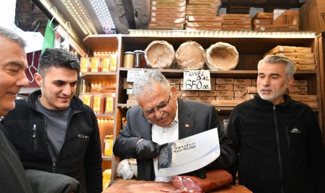 Kayseri Pastırması’nın özgünlük ve üstünlüğü belgelerle ortaya konuldu