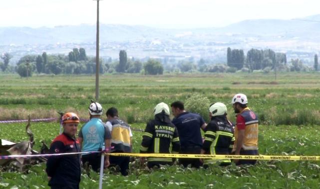 Kayseri’de eğitim uçağı düştü, MSB: İki pilotumuz şehit oldu