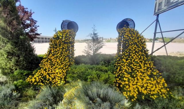 Kayseri’de son teknoloji ile yeşil dokuya katkı