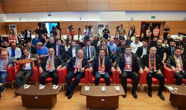 Kayserispor’a ‘büyük’ destek