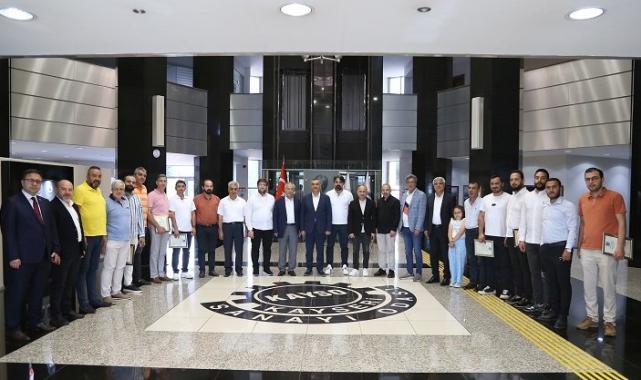KAYSO’dan yeni üyelerine berat