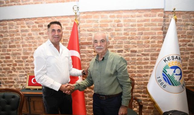 Keşan çarşı merkezi yeni yol ve kaldırım çalışmaları başlıyor