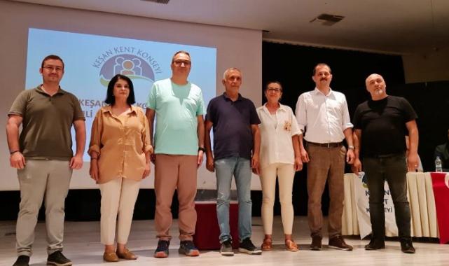 Keşan Kent Konseyi’nde Uğur Özdağlı dönemi başladı