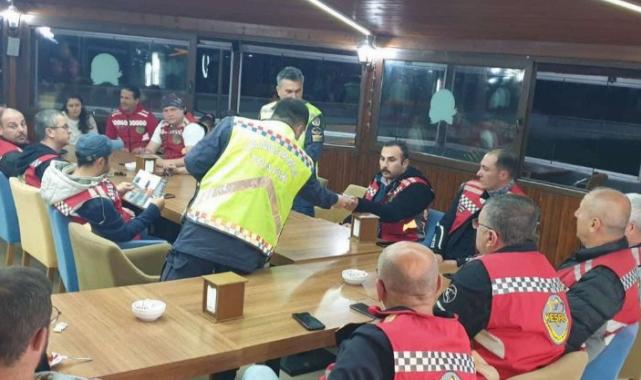 Keşan’da motosikletçilere eğitim