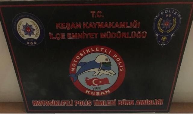 Keşan’da uyuşturucu operasyonu