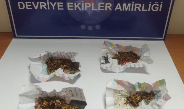 Keşan’da uyuşturucuya 5 gözaltı!