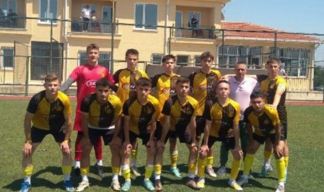 Keşanspor U17’de Bahçelievlerspor karşısında