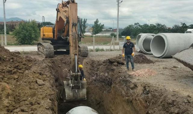 Kocaeli Kartepe’ye yeni yağmursuyu hattı