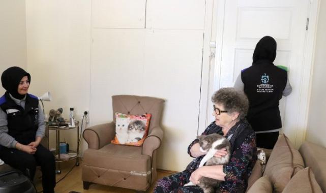 Kocaeli’de 727 eve bayram temizliği