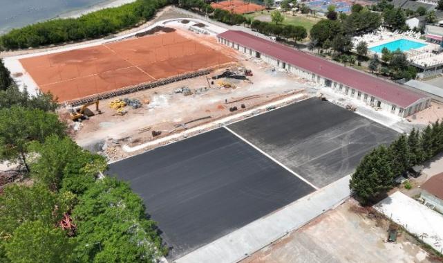 Kocaeli’de dünya standartlarındaki merkeze sona doğru