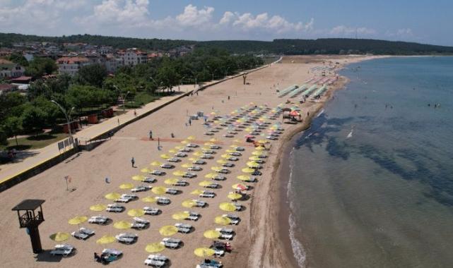 Kocaeli’de plajlar yaza hazır