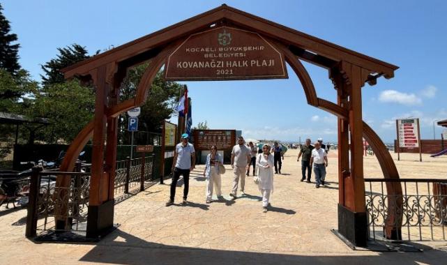 Kocaeli’nin Mavi Bayraklı plajlarına tam not